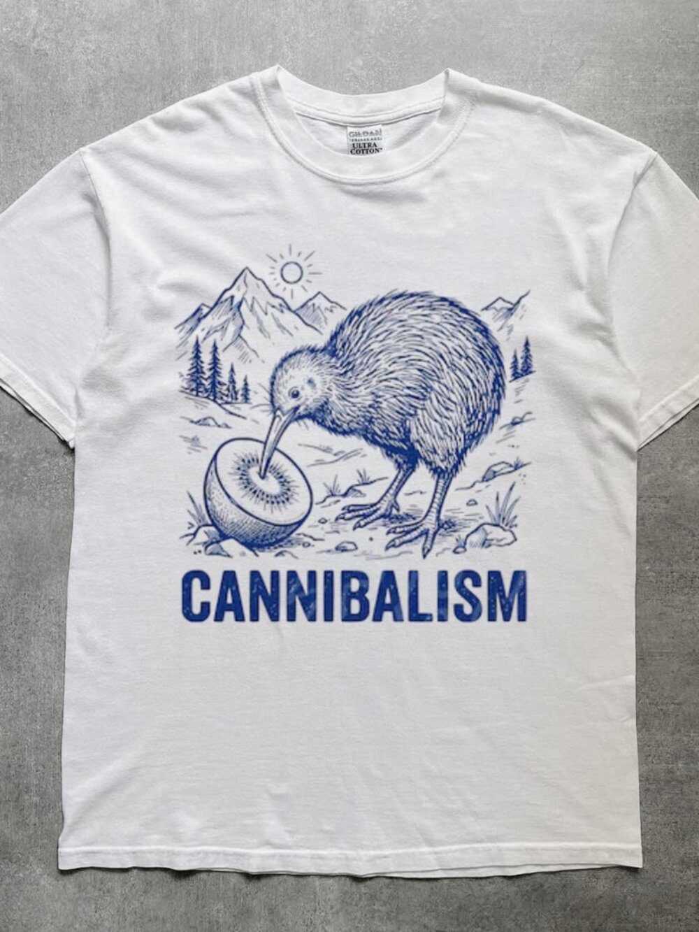 Cannibalism Kiwi Bird Shirt